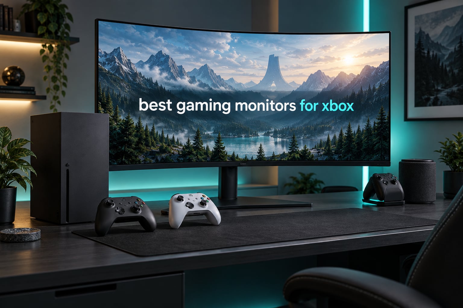 best gaming monitors for xbox