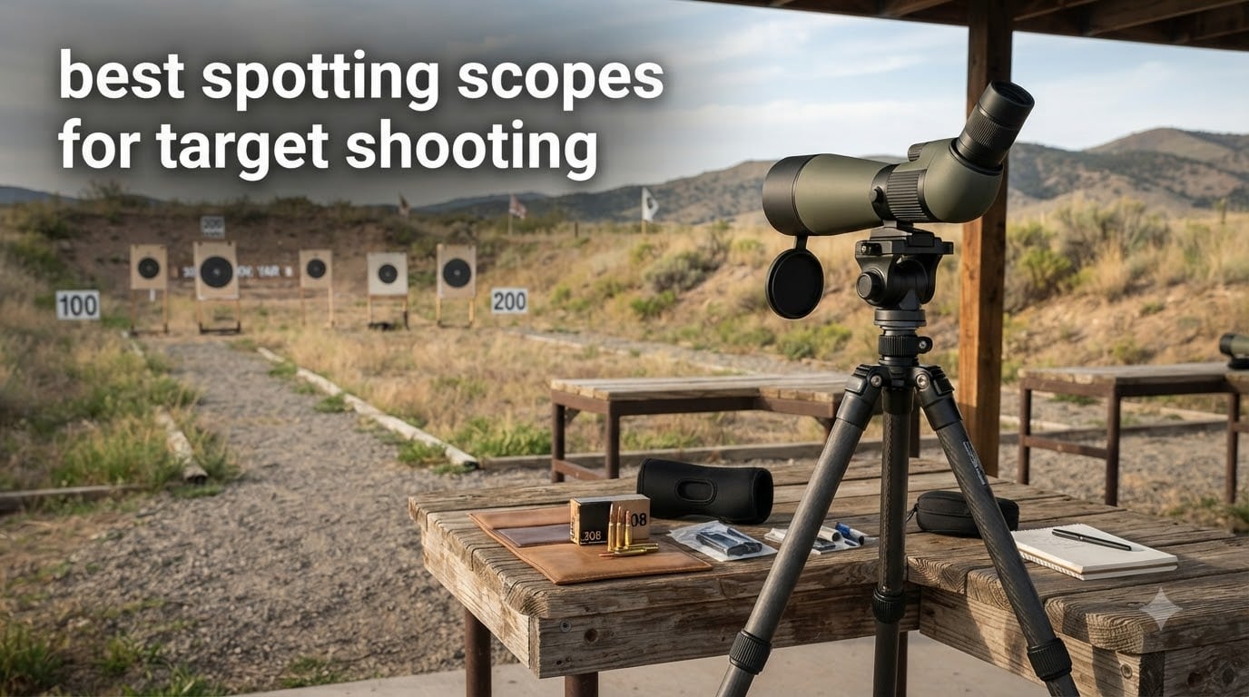 best spotting scopes for target shooting