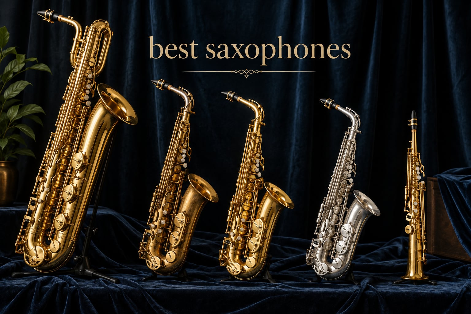best saxophones