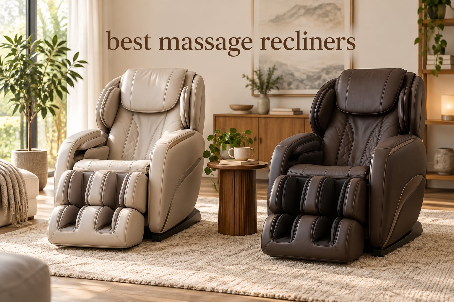 best massage recliners