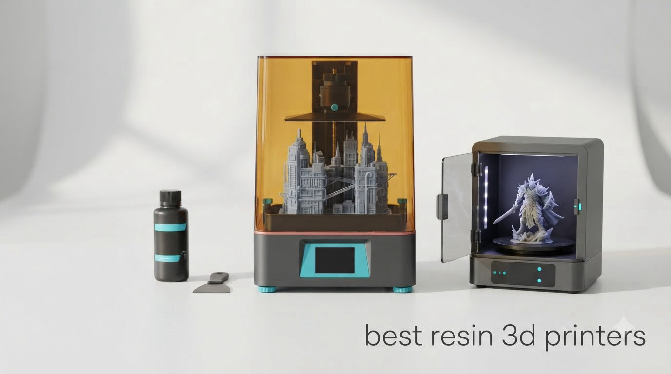 best resin 3d printers