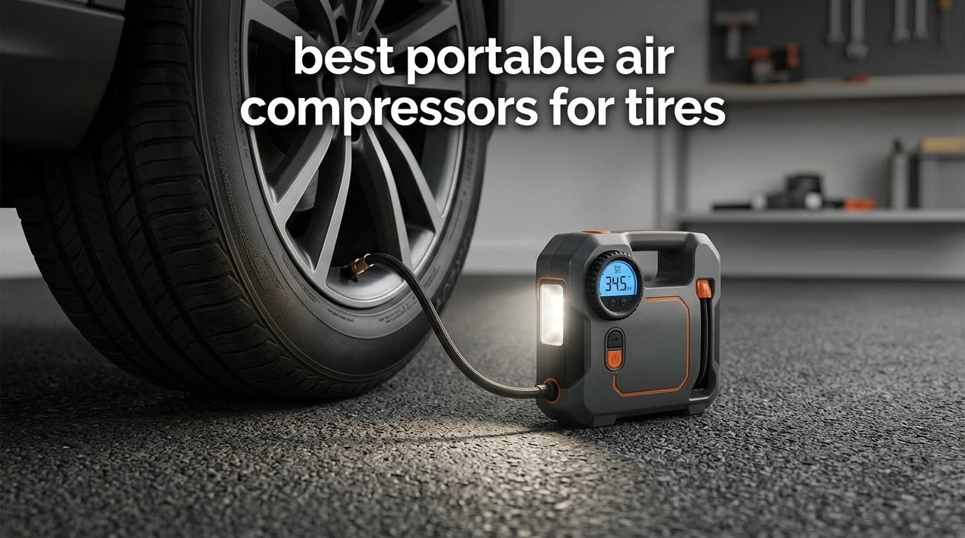 best portable air compressors for tires