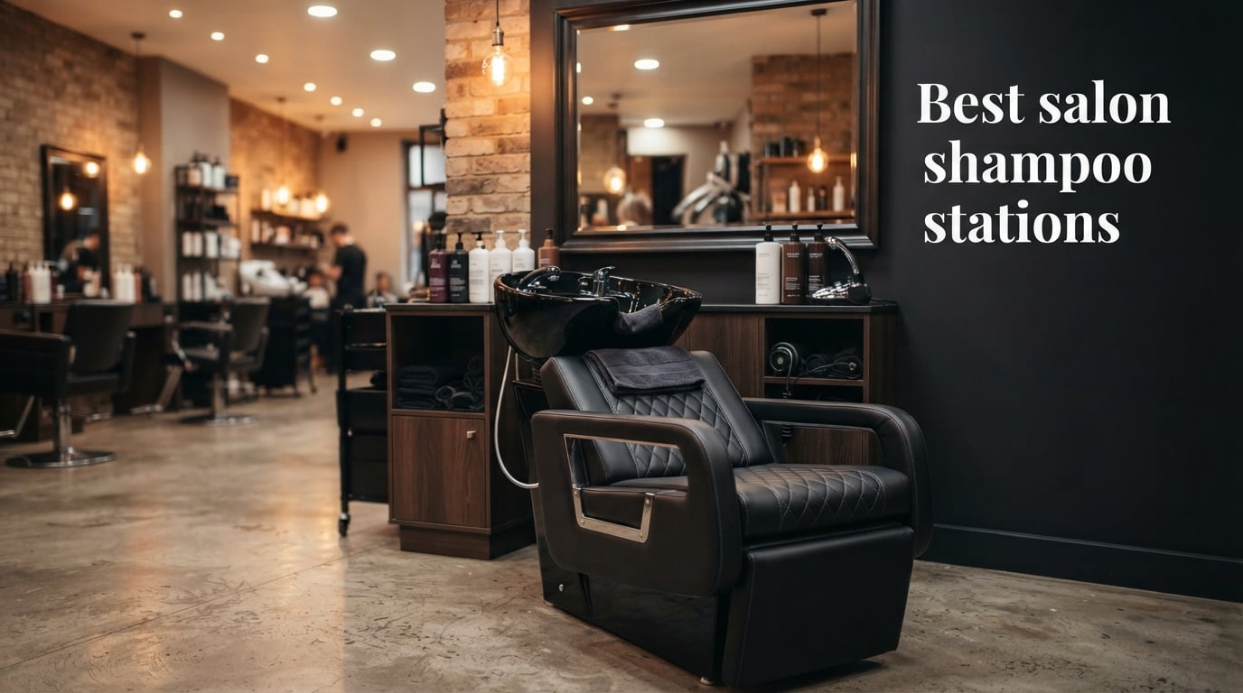 Best salon shampoo stations