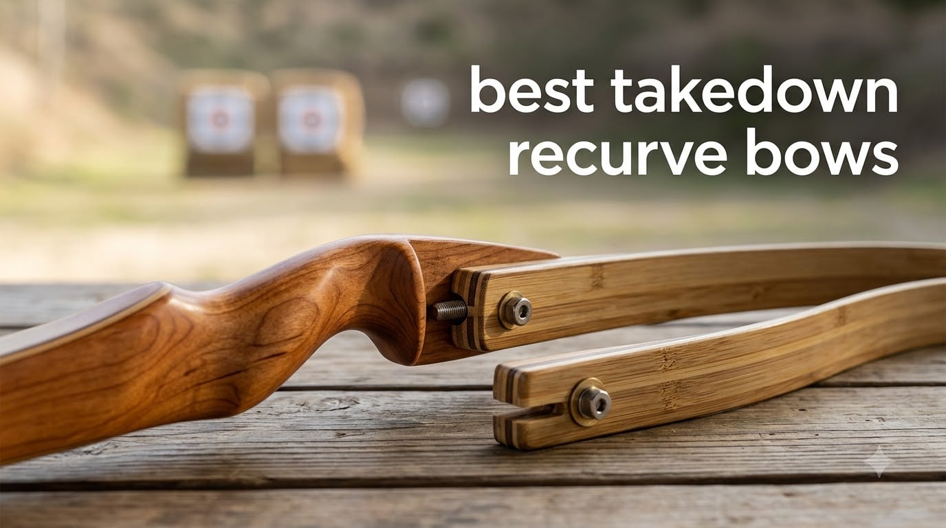 best takedown recurve bows