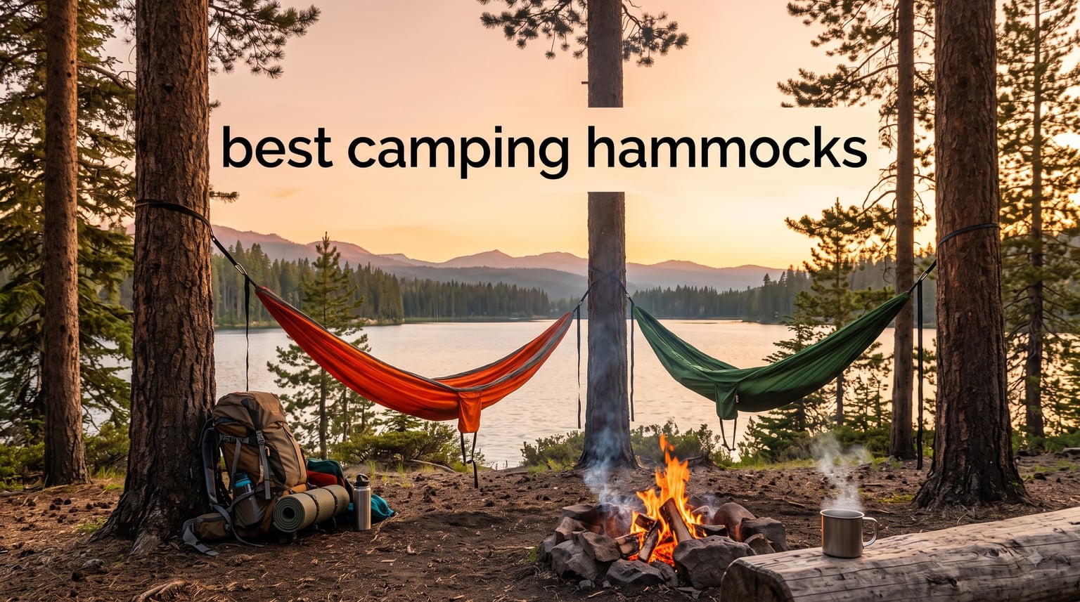 best camping hammocks