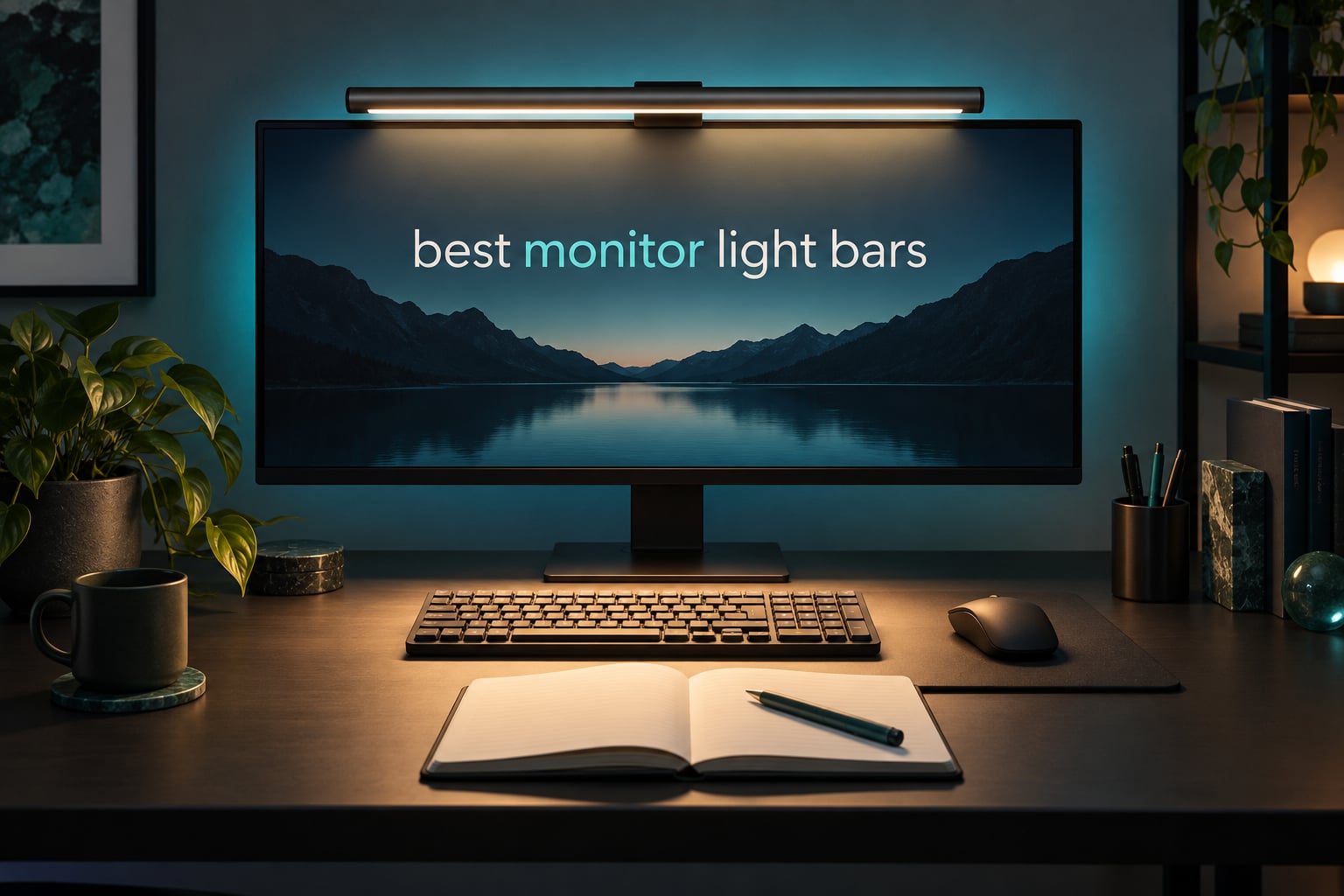 best monitor light bars