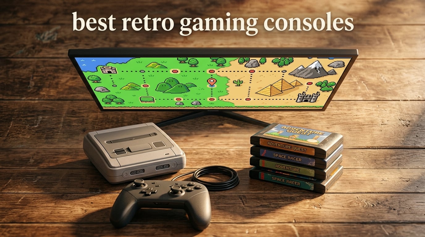 best retro gaming consoles
