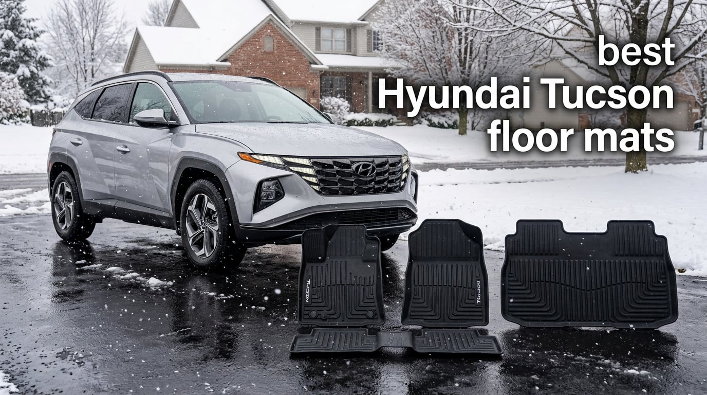 best Hyundai Tucson floor mats