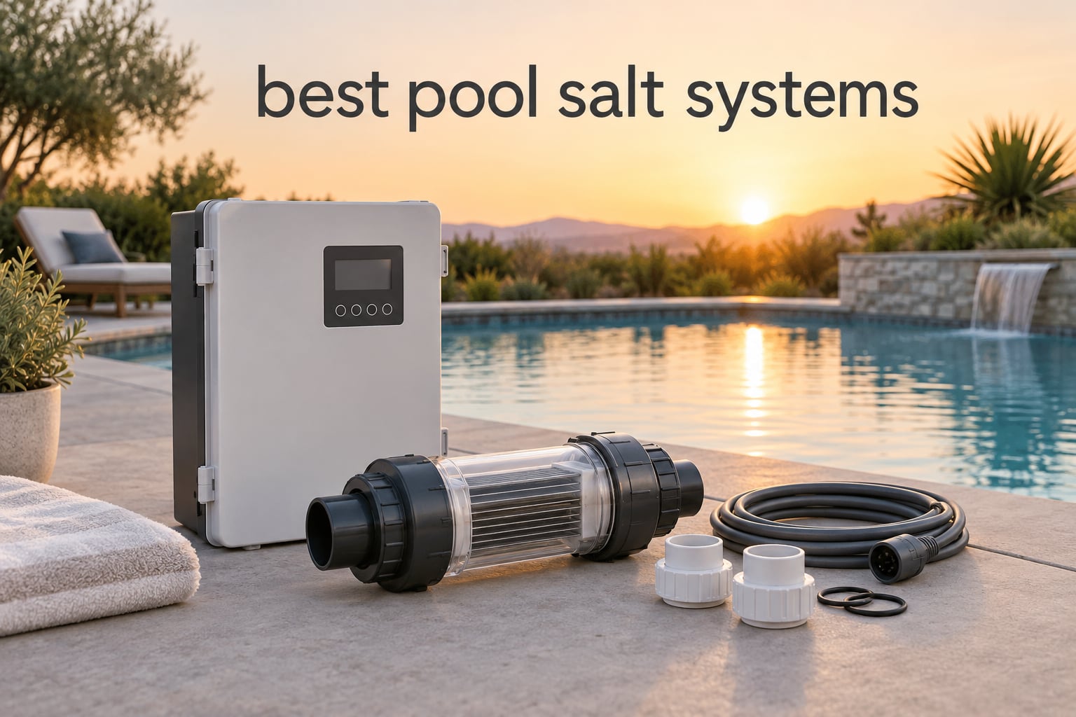 best pool salt systems