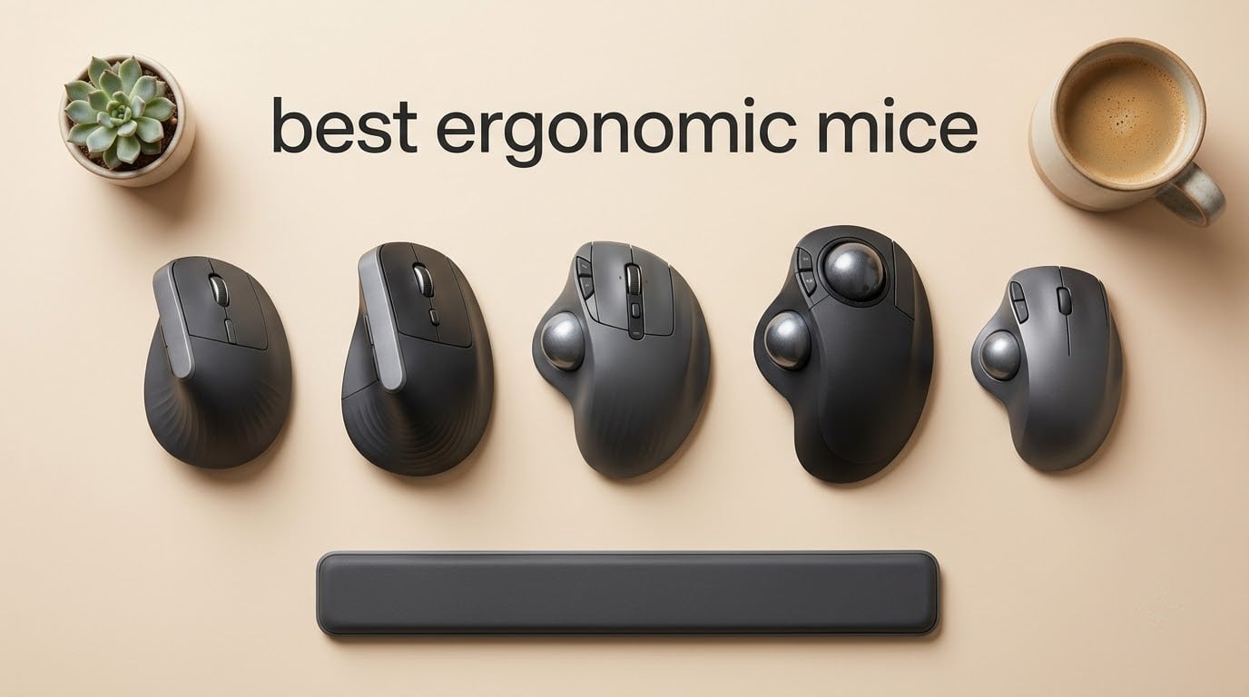 best ergonomic mice