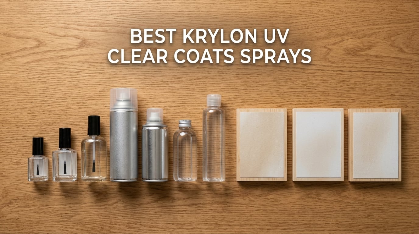 best krylon uv clear coats sprays
