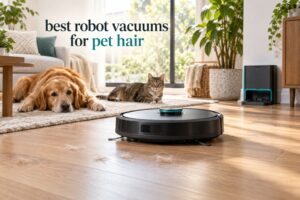 best robot vacuums for pet hair