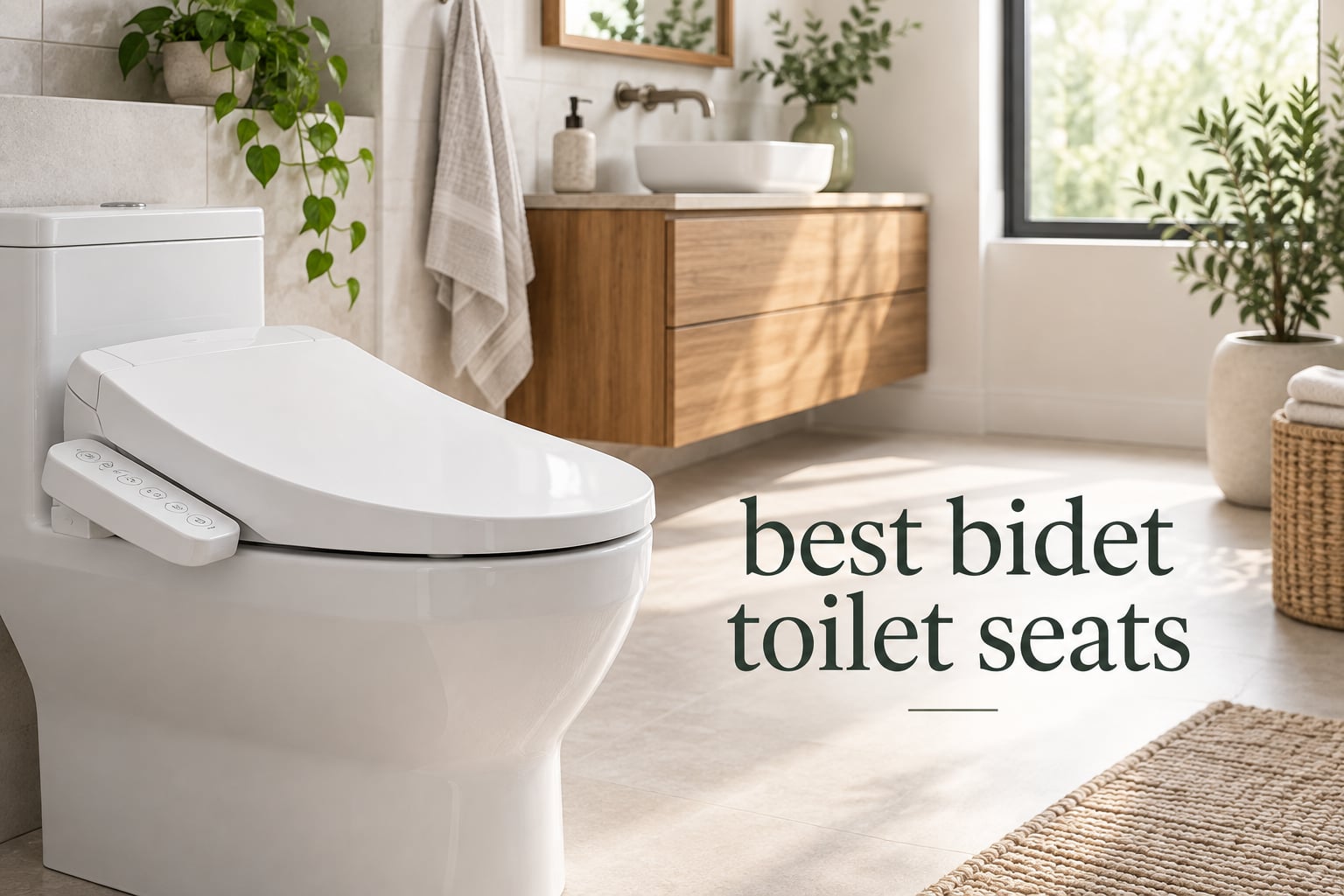 best bidet toilet seats
