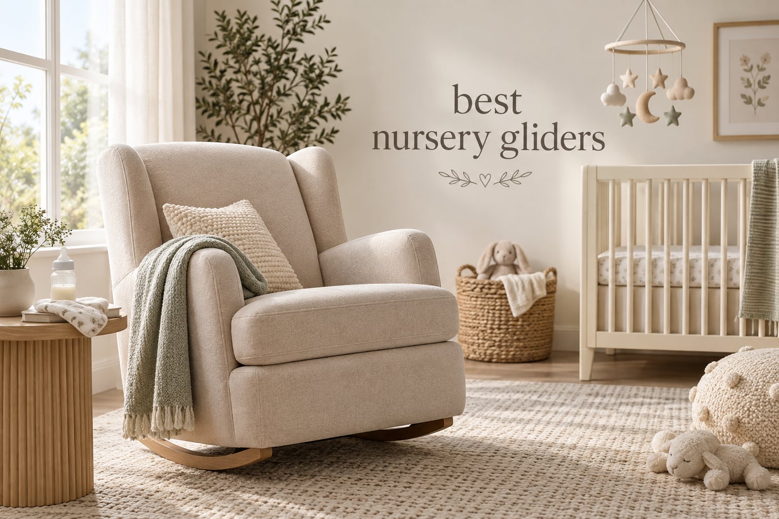 best nursery gliders
