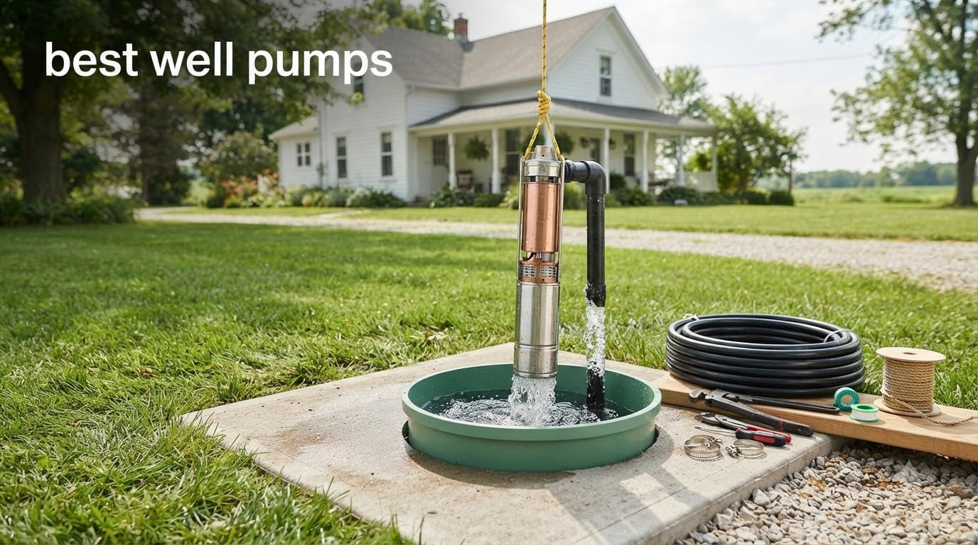 best well pumps