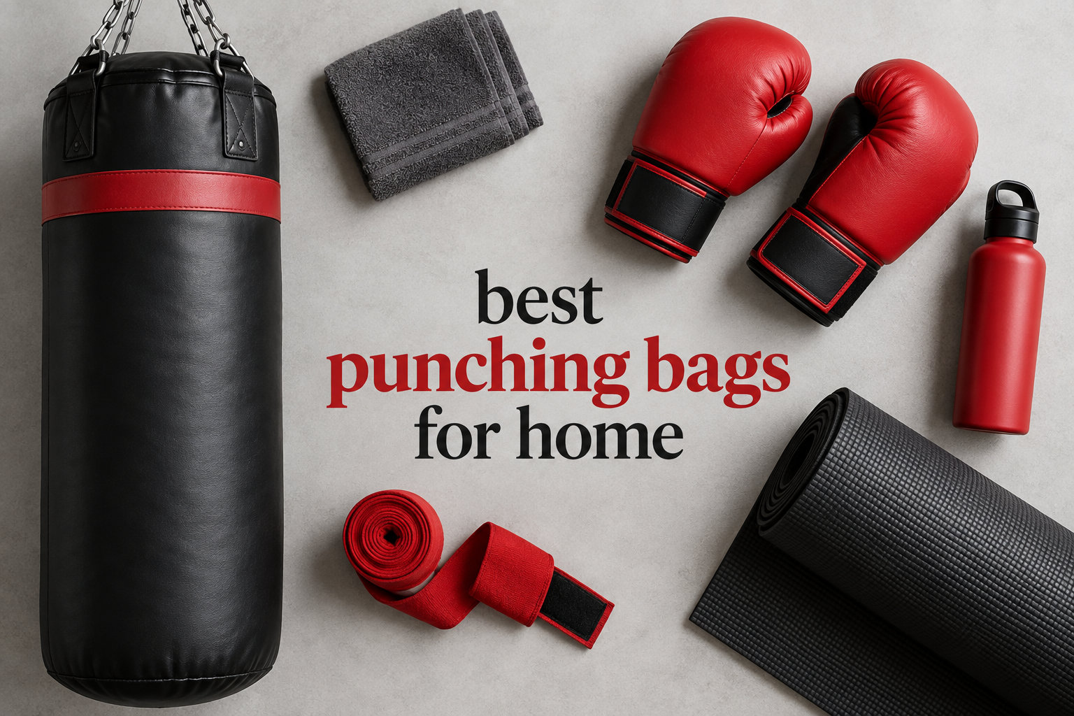 best punching bags for home