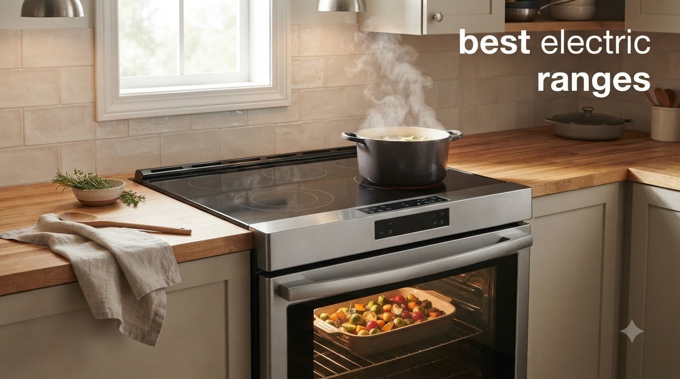 best electric ranges