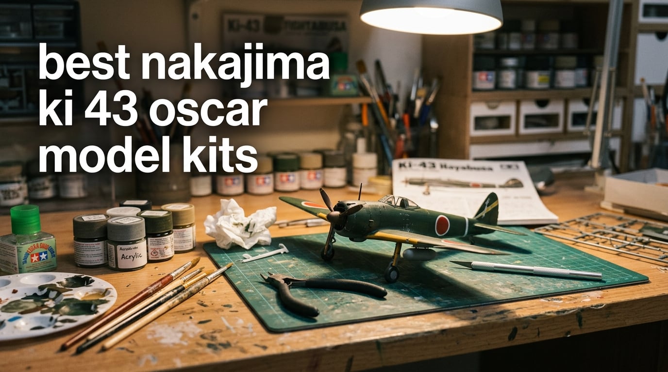 best nakajima ki 43 oscar model kits