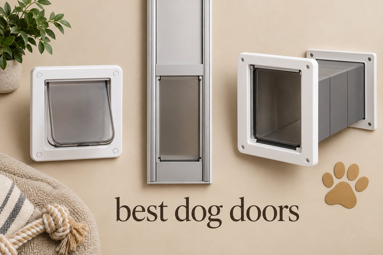 best dog doors