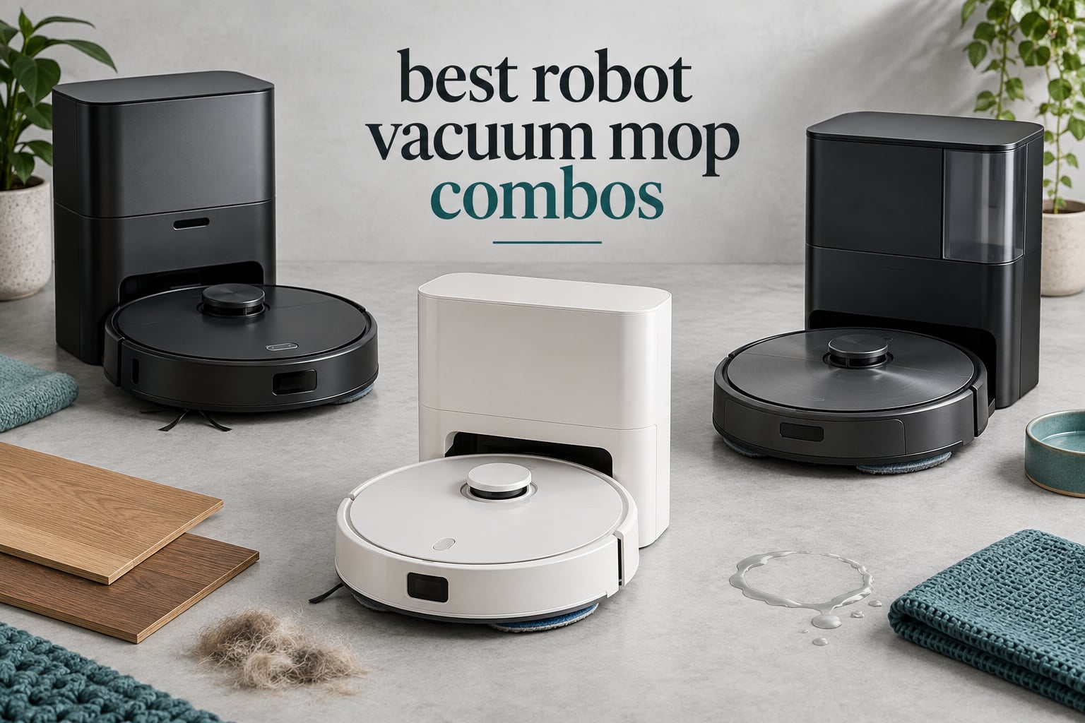best robot vacuum mop combos