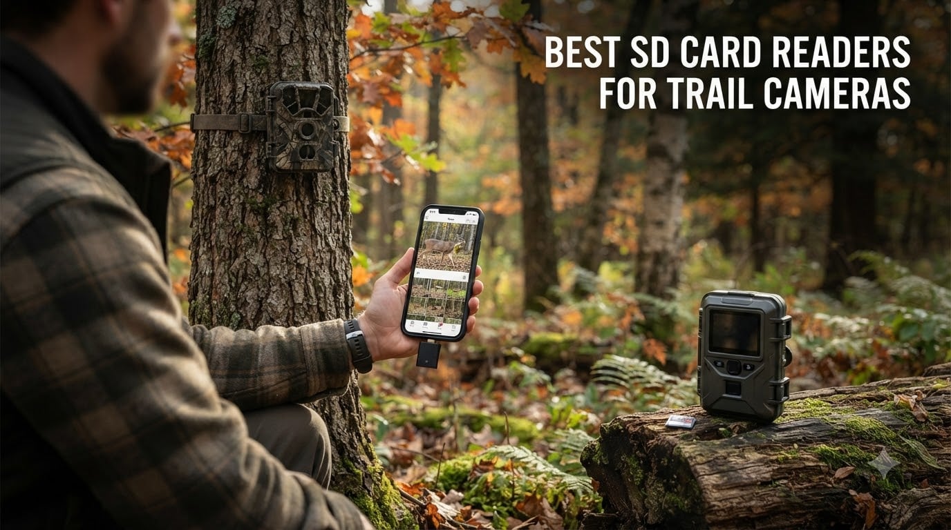 best sd card readers for trail cameras