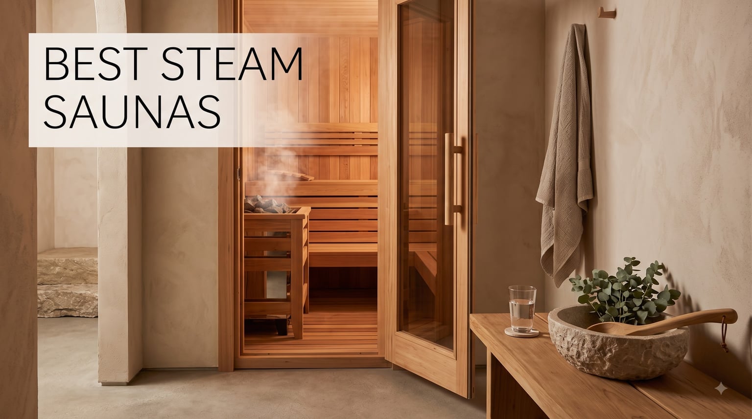 best steam saunas