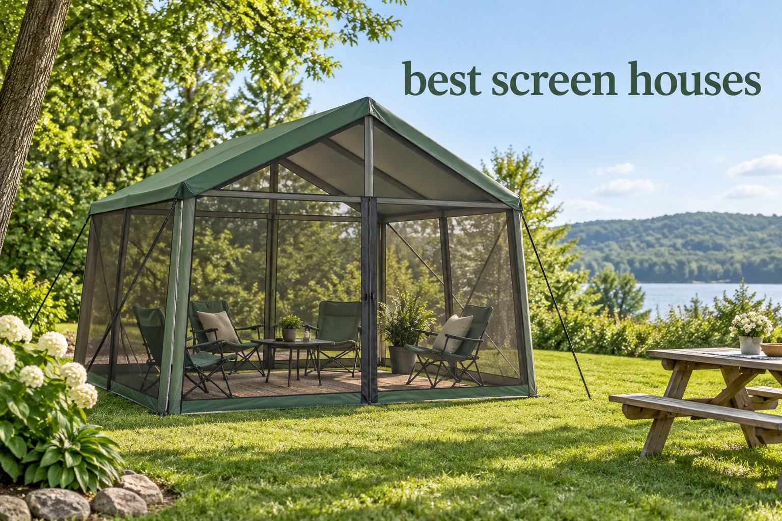 best screen houses