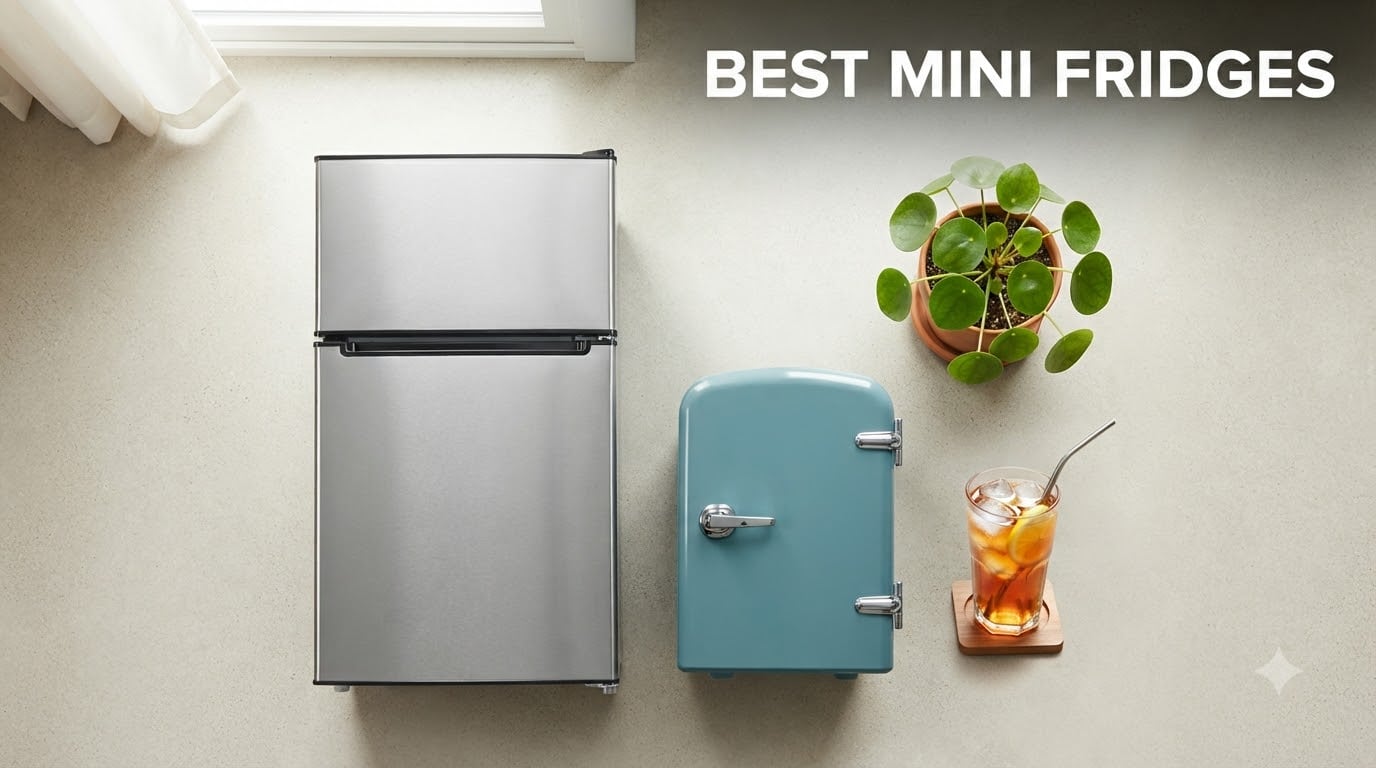 best mini fridges