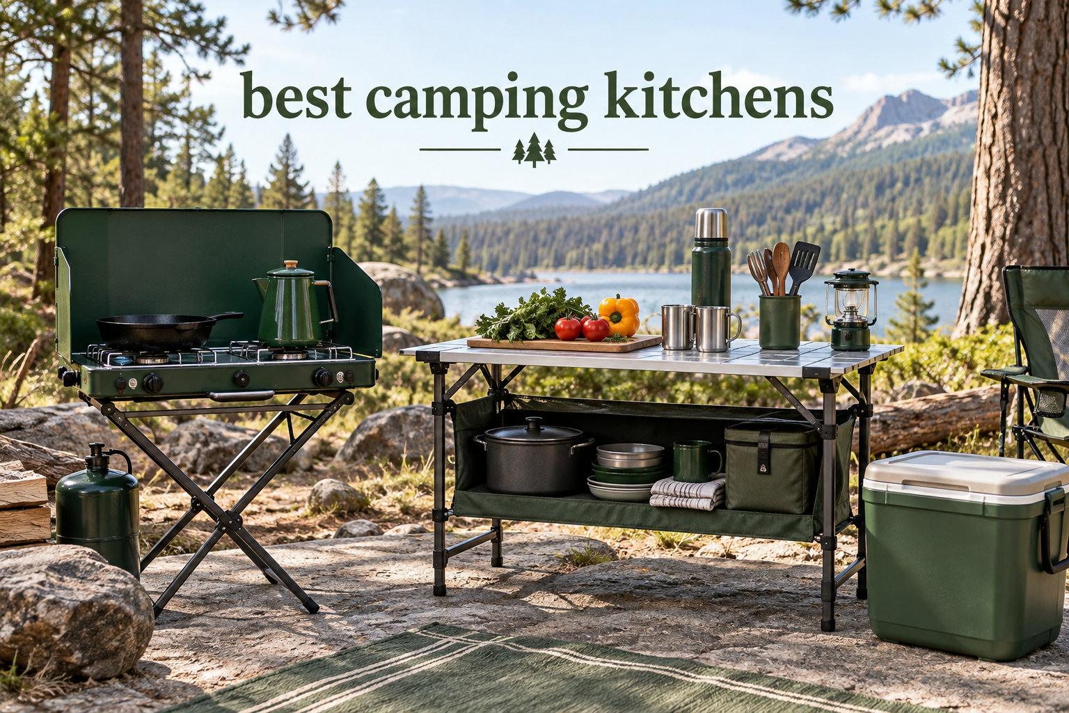 best camping kitchens