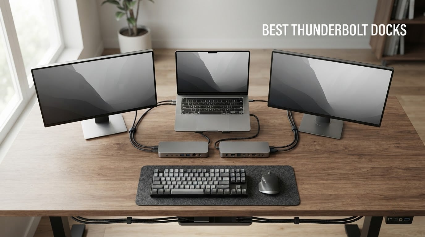 best thunderbolt docks