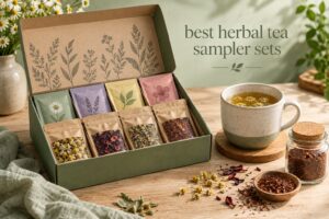 best herbal tea sampler sets