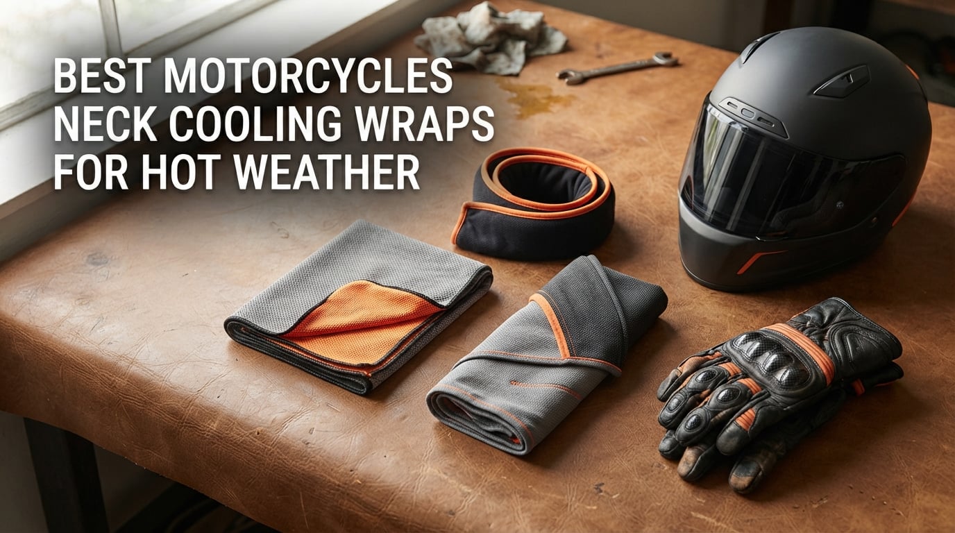 best motorcycles neck cooling wraps for hot weather