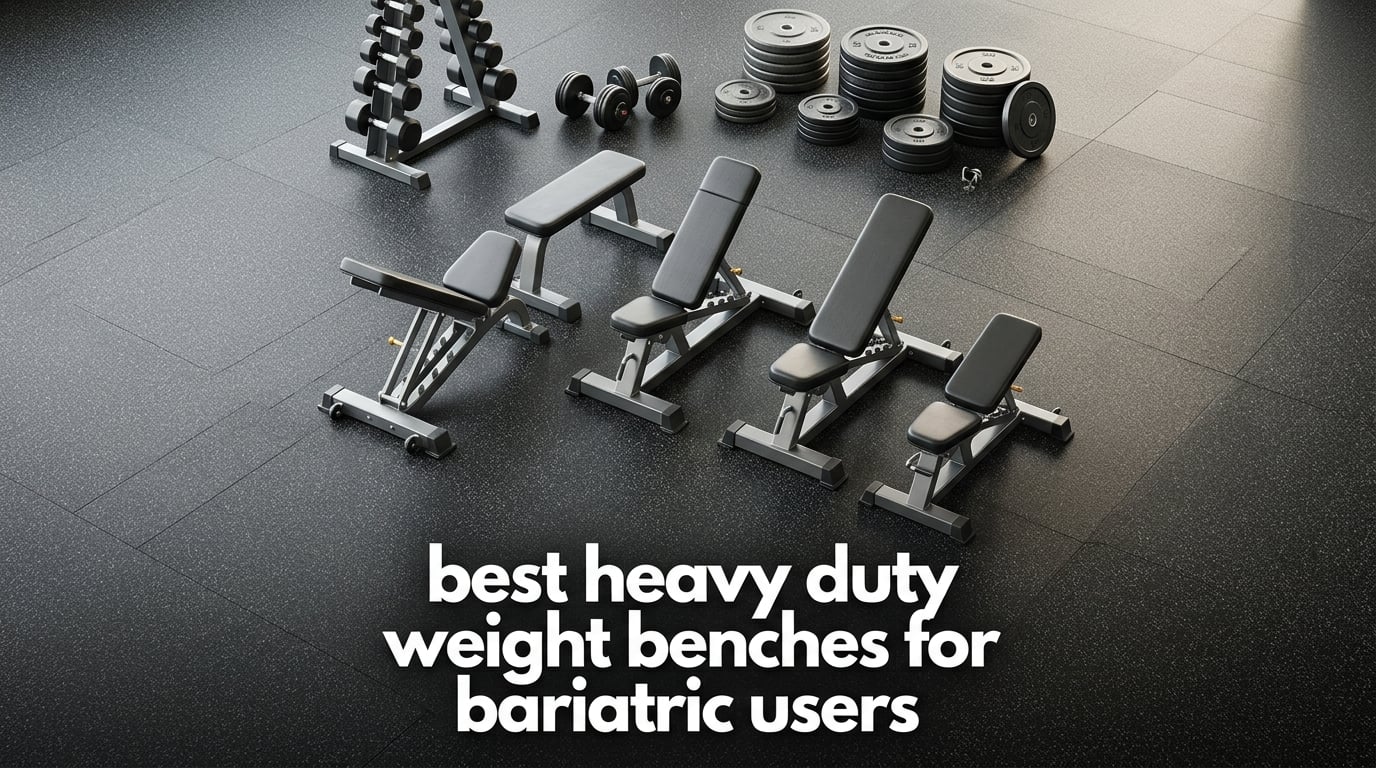 best heavy duty weight benches for bariatric users