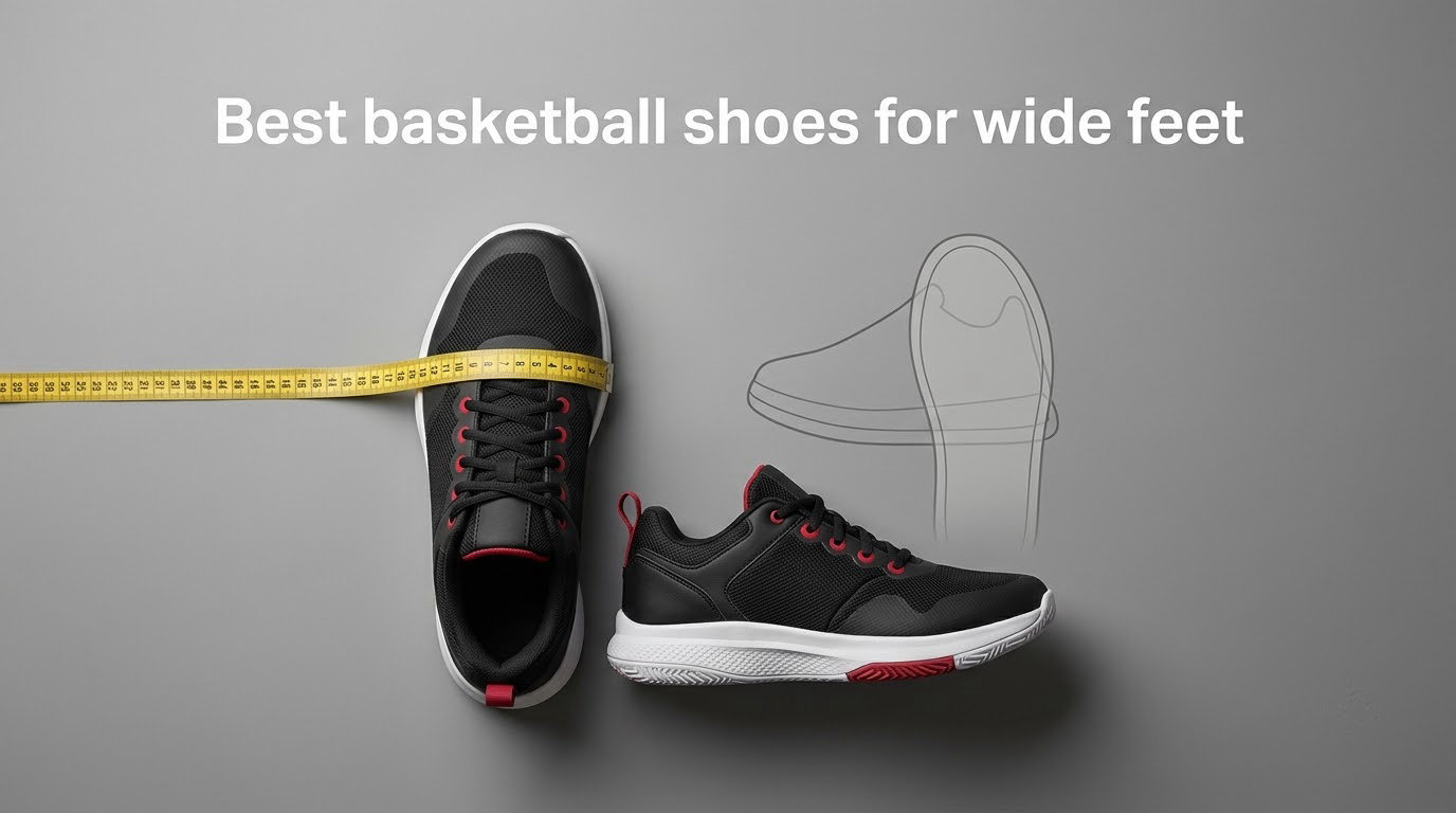 Best basketball shoes for wide feet