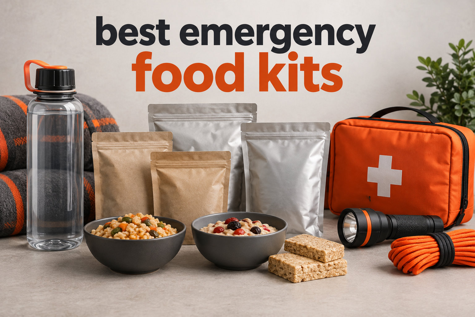 best emergency food kits