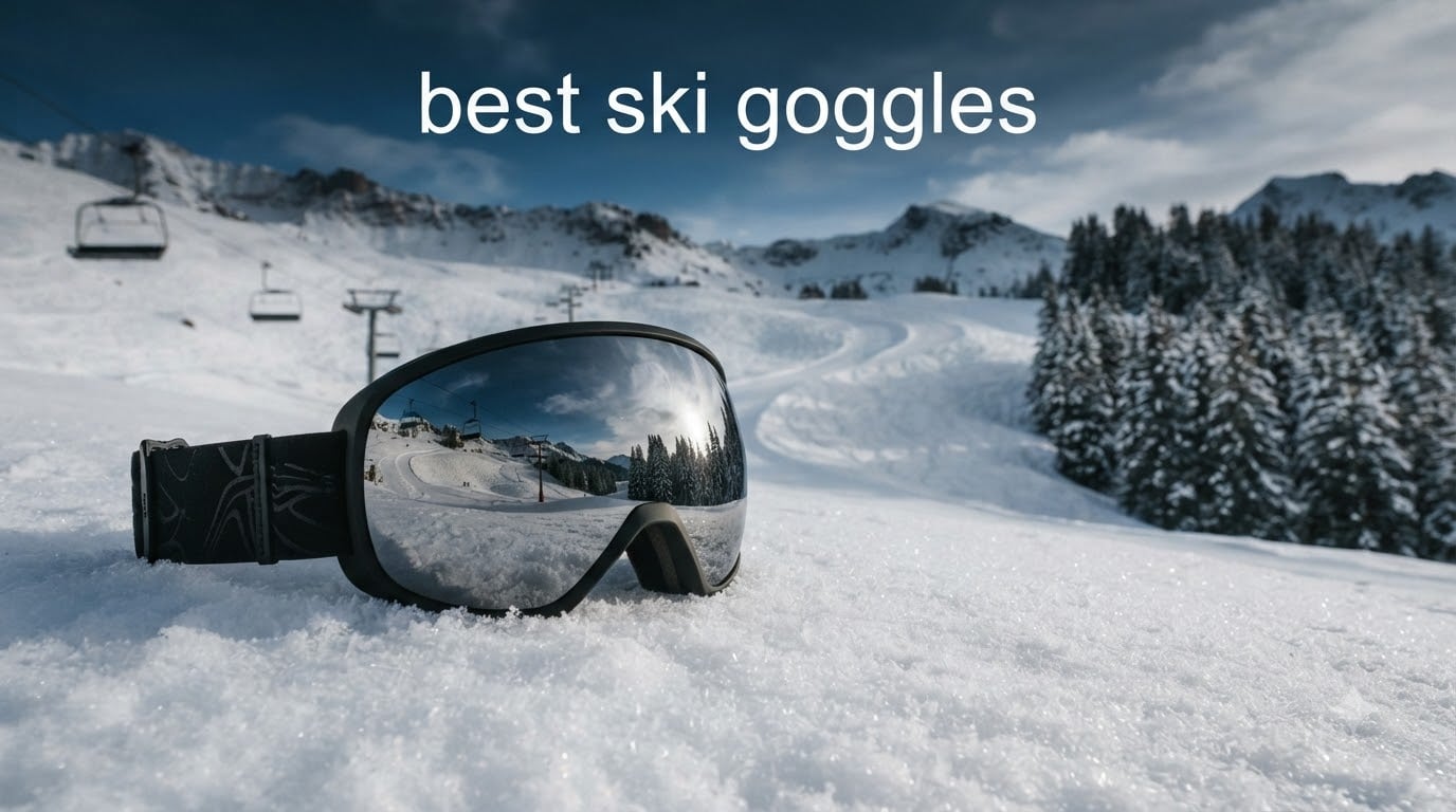 best ski goggles