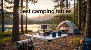 best camping tables