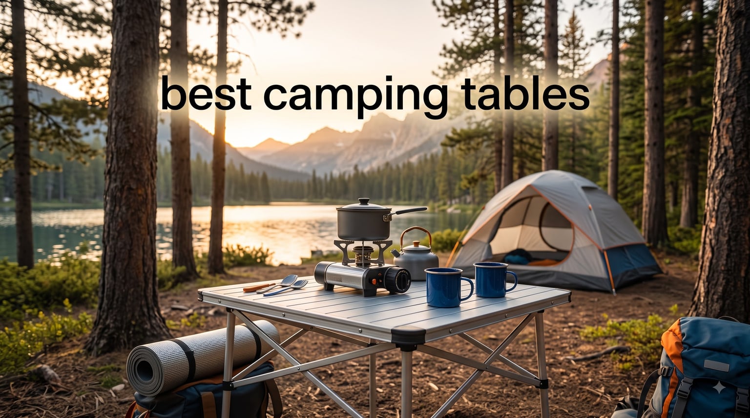 best camping tables