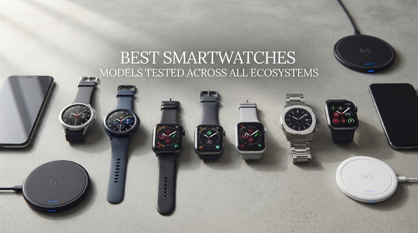 best smartwatches models tested across all ecosystems