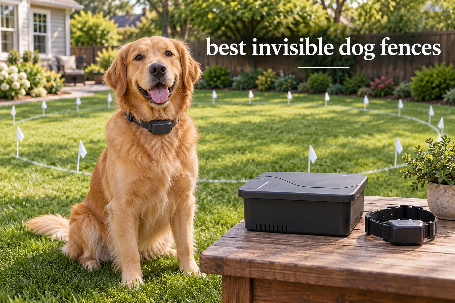 best invisible dog fences