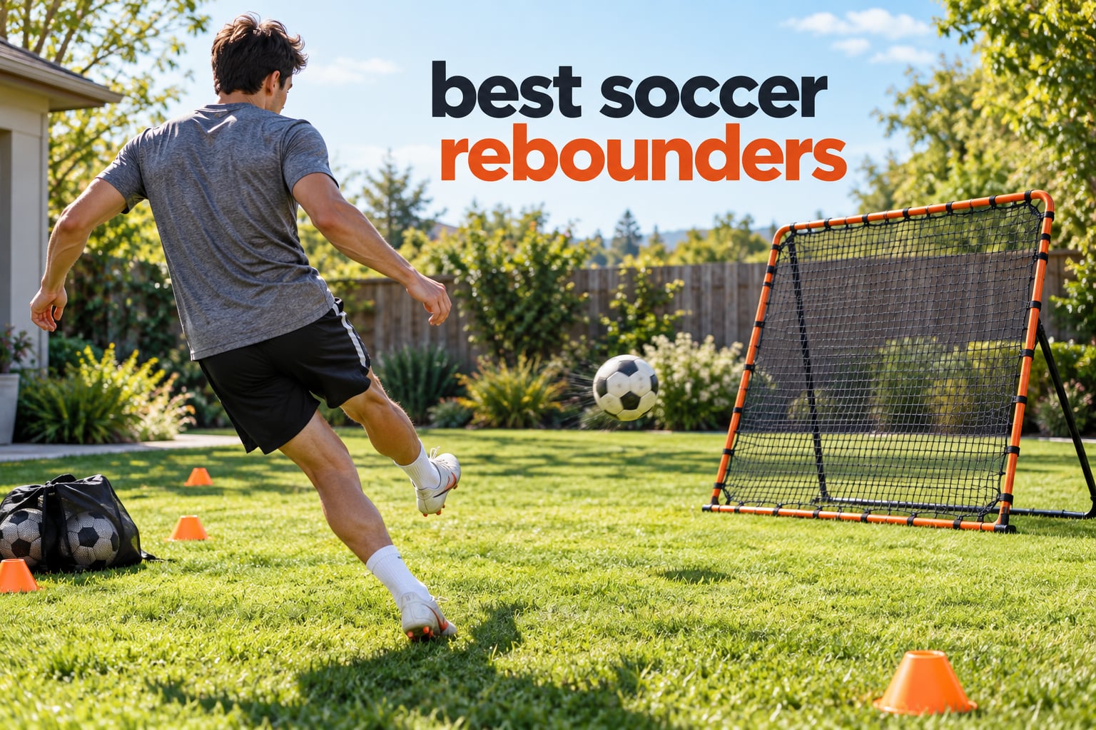 best soccer rebounders