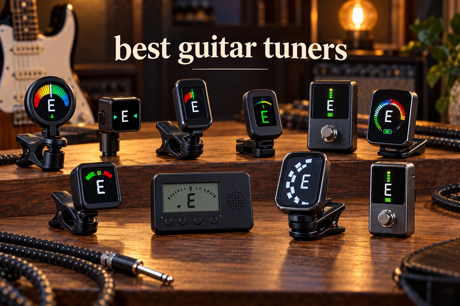 best guitar tuners