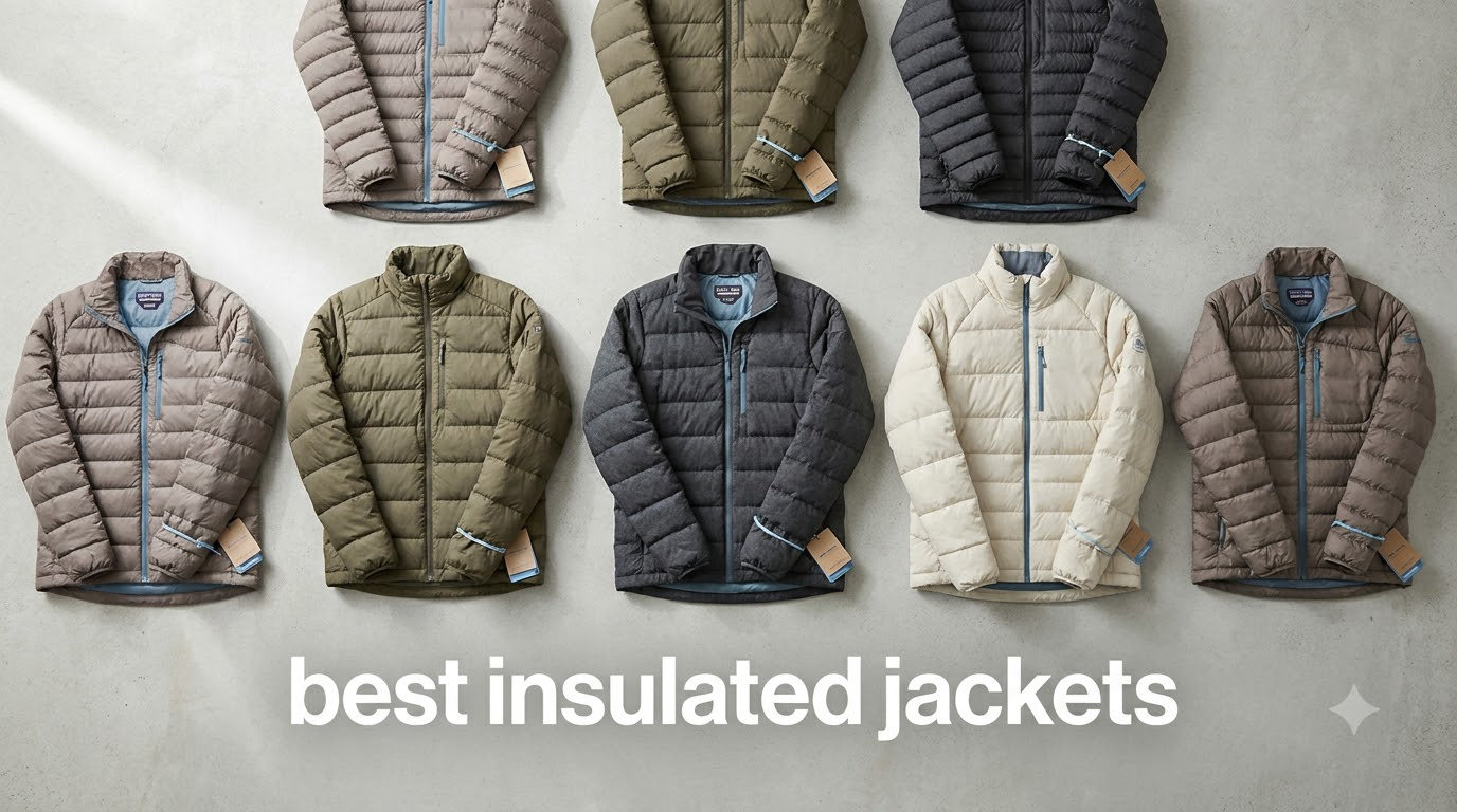 best insulated jackets