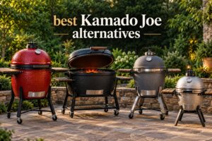 best Kamado Joe alternatives