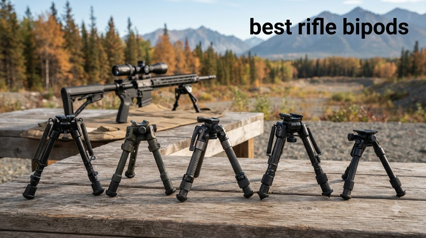best rifle bipods