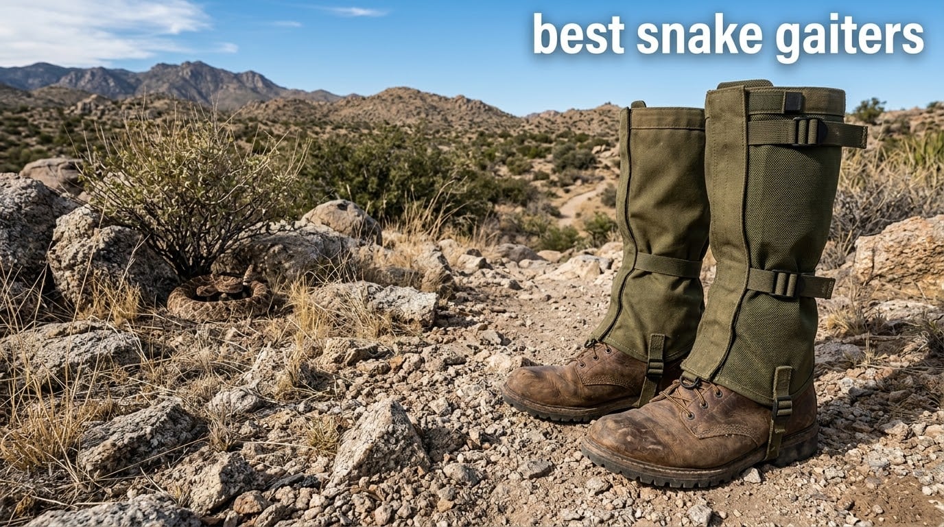 best snake gaiters