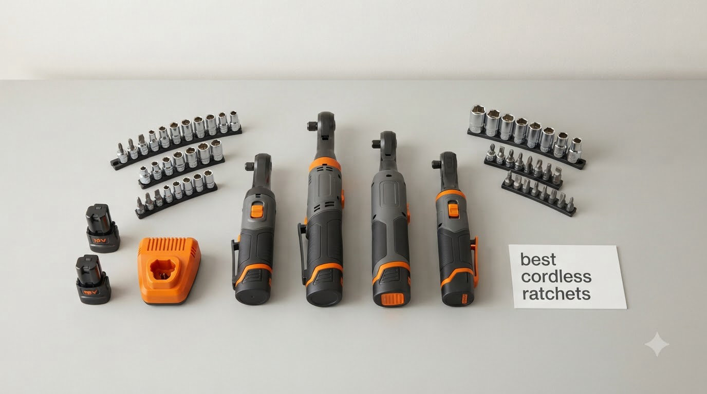 best cordless ratchets