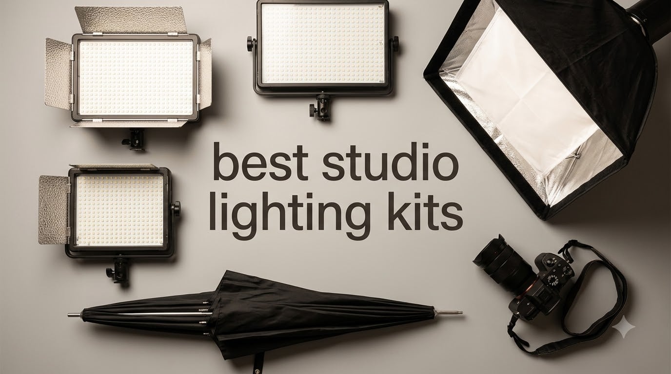best studio lighting kits