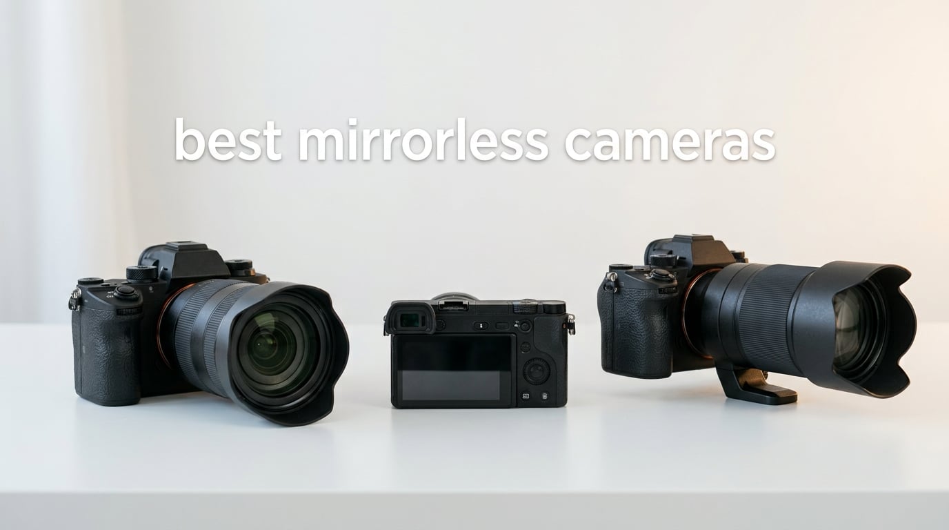 best mirrorless cameras