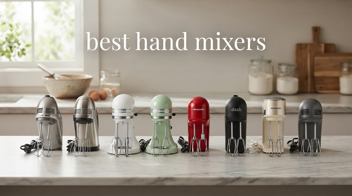 best hand mixers